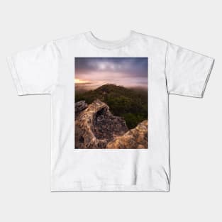 Foggy View Kids T-Shirt